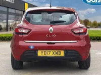 Gebraucht Renault Clio IV Dynamique 120 PS (88 kW) 2017 Rot Kleinwagen