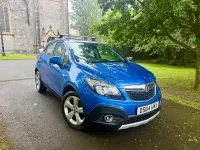 Used Vauxhall Mokka 115 HP (84 kW) 2014 Blue SUV
