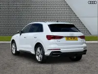 Used Audi Q3 S-Line 150 HP (110 kW) 2025 White SUV