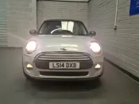 Używany Mini Cooper Hatch 2014 Srebrny Hatchback