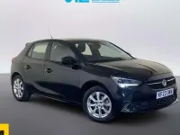 Used Vauxhall Corsa Design Edition 101 HP (74 kW) 2023 Black Hatchback