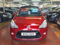Used Citroën C3 Exclusive 2011 Red Hatchback
