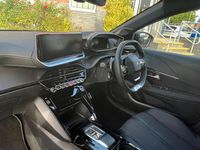 Used Peugeot 208 GT 130 HP (95 kW) 2023 Yellow Hatchback