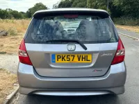 Used Honda Jazz Sport 83 HP (61 kW) 2007 Silver Hatchback
