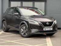 Used Nissan Qashqai Acenta Premium 155 HP (114 kW) 2023 Black SUV
