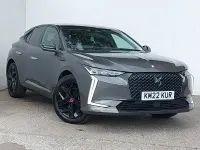 Used DS Automobiles DS4 Performance Line Plus 225 HP (165 kW) 2022 Grey SUV