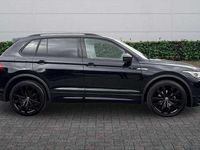 Used VW Tiguan Black Edition 150 HP (110 kW) 2024 Black SUV