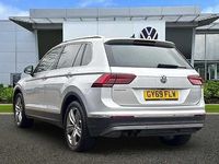 Used VW Tiguan SEL 2019 Silver SUV