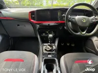 Used Vauxhall Mokka SRi 100 HP (73 kW) 2022 Black SUV
