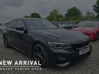 Used BMW 320 M Sport 180 HP (132 kW) 2020 Black Sedan