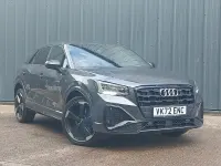Used Audi Q2 Black Edition 150 HP (110 kW) 2022 Grey SUV