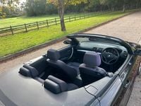 Used BMW 118 Cabriolet Sport Line 2009 Black Cabriolet