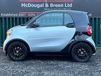 Used Smart ForTwo Coupé Premium 71 HP (52 kW) 2018 Black Coupe
