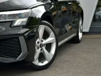 Used Audi A3 Sportback S-Line 2022 Black Hatchback