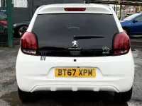 Used Peugeot 108 Collection 82 HP (60 kW) 2018 White Hatchback