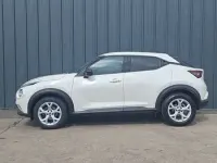 Used Nissan Juke N-Connecta 114 HP (83 kW) 2021 White SUV