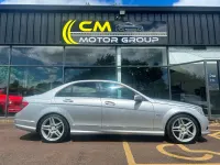 Used Mercedes C350 2010 Silver Sedan