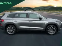 Used Skoda Kodiaq SE L Executive 150 HP (110 kW) 2023 Grey SUV