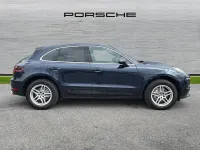 Used Porsche Macan S 2017 Blue SUV
