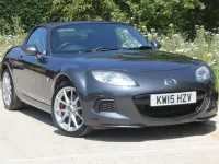 Used Mazda MX5 126 HP (92 kW) 2015 Grey Cabriolet