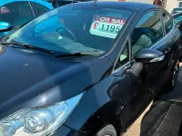 Used Ford Fiesta Zetec 82 HP (60 kW) 2011 Black Hatchback