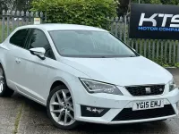 Used Seat Leon SC FR 150 HP (110 kW) 2015 Hatchback