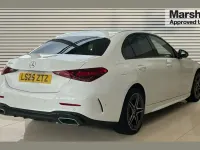 Used Mercedes C300 Urban 308 HP (226 kW) 2025 White Sedan