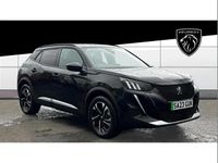 Used Peugeot e-2008 GTi 100 kW (136 HP) 2023 Black SUV
