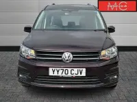 Used VW Caddy Maxi Life 101 HP (74 kW) 2020 Purple MPV