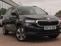 Used Skoda Karoq SE Drive 107 HP (78 kW) 2022 Black magic pearl effect SUV