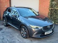 Usado Mazda CX-3 Inclusive 150 HP (110 kW) 2015 Cinzento SUV