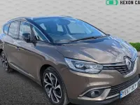 Used Renault Grand Scénic IV Signature 128 HP (94 kW) 2017 Brown and black MPV