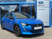 Used Peugeot e-208 GTi 100 kW (136 HP) 2022 Blue Hatchback