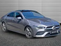 Used Mercedes CLA180 AMG Line Premium Plus 134 HP (98 kW) 2021 Grey Coupe