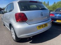 Used VW Polo SE 85 HP (62 kW) 2010 Silver Hatchback