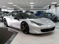 Used Ferrari 458 570 HP (419 kW) 2011 Silver Coupe