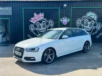 Used Audi A4 Black Edition 143 HP (105 kW) 2012 White Estate