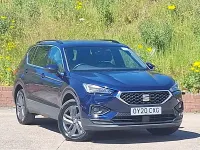 Used Seat Tarraco SE Technology 150 HP (110 kW) 2020 Blue SUV