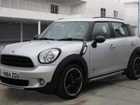 Used Mini Cooper D Countryman 112 HP (82 kW) 2014 Silver SUV