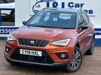 Used Seat Arona XCELLENCE 115 HP (84 kW) 2019 Orange SUV