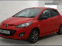 Usado Mazda 2 Edition 2013 Vermelho Citadino
