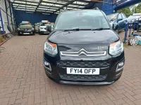 Używany Citroën C3 Picasso Exclusive 90 KM (66 kW) 2014 Czarny Minivan