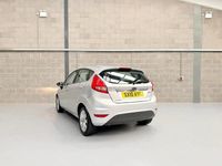 Used Ford Fiesta Zetec 2010 Silver Hatchback