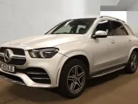 Used Mercedes GLE450 AMG AMG line 2019 Silver Estate