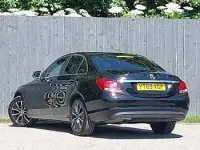 Used Mercedes C180 SE 156 HP (114 kW) 2019 Black Sedan