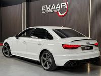Used Audi A4 Black Edition 245 HP (180 kW) 2019 White Sedan