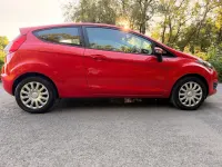 Used Ford Fiesta Style 60 HP (44 kW) 2013 Red Hatchback