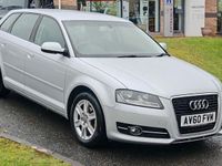 Used Audi A3 Sportback 125 HP (91 kW) 2010 Silver Hatchback
