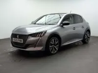 Used Peugeot e-208 GT-line 100 kW (136 HP) 2020 Grey Hatchback