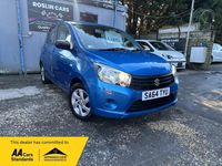 Used Suzuki Celerio SZ3 68 HP (50 kW) 2015 Blue Hatchback